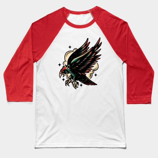 First eagle Baseball T-Shirt by barmalisiRTB